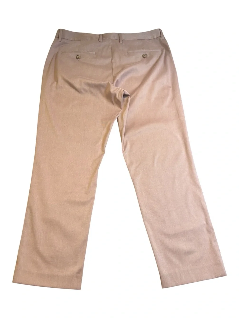 Bonobos Friday Pants Men 34x28 Slim Fit Light Pink Chinos Cotton Stretch EUC